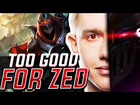 FROGGEN | Euw Challenger - ZED
