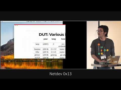 Netdev 0x13 - Is Reimplementation of network stack a good idea or not