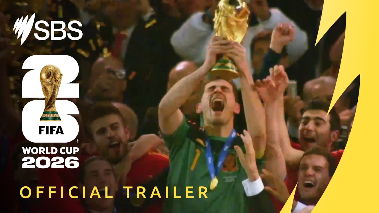 FIFA World Cup 2026™ — Official Trailer