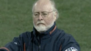 2007 WS Gm1: John Williams conducts national anthem