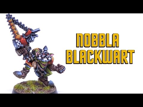 Nobbla Blackwart Bloodbowl - Showcase