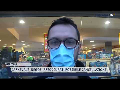 2022-01-09 VIAREGGIO - CARNEVALE, NEGOZI PREOCCUPATI POSSIBILE CANCELLAZIONE