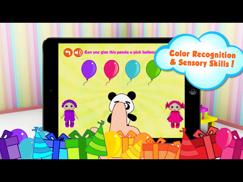 Fun Preschool Game EduBirthday Video