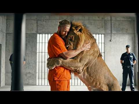 Before His Execution, His Last Wish Was to See a Lion. Moments Later, the Unbelievable Happens!