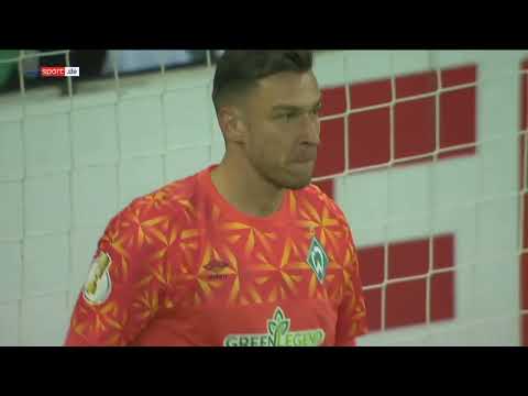 Elfmeter schießen Paderborn-Werder Bremen