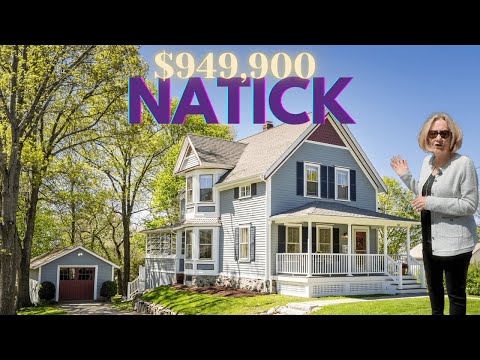 Enchanting Updated Victorian - 84 Park Avenue, Natick, MA