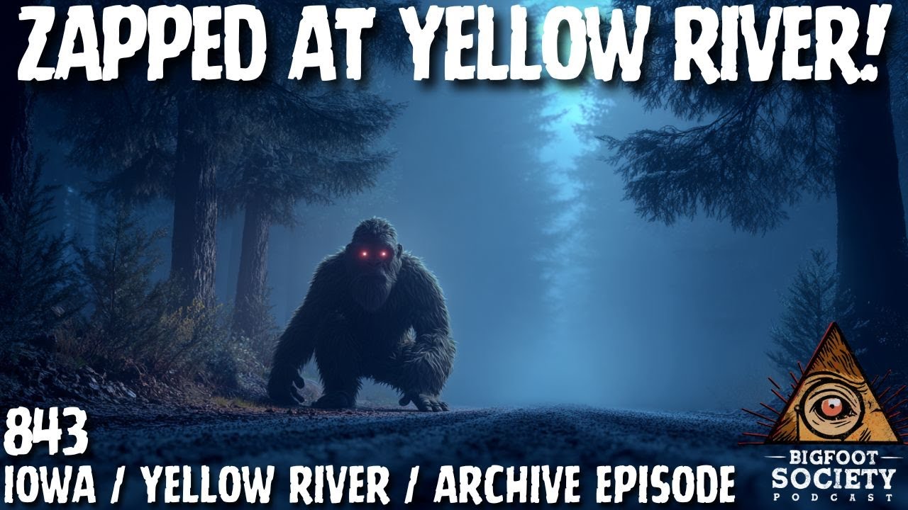 Zapped in Yellow River! | Iowa | Archives