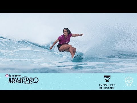 Marks vs. Macedo vs. Andrew - Elimination Round, Heat 1 - lululemon Maui Pro W 2019