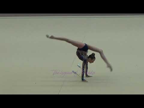Ekaterina CHAPLINA (RUS) clubs - 2018 Corbeil junior EF