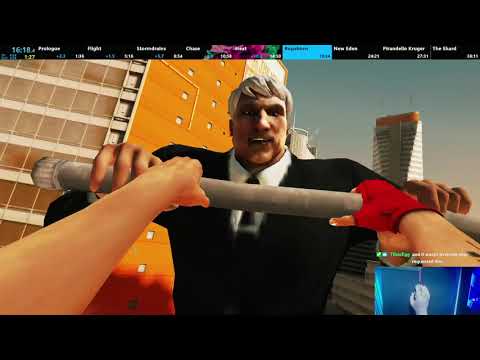 Mirror's Edge Inbounds - 38:01 WR