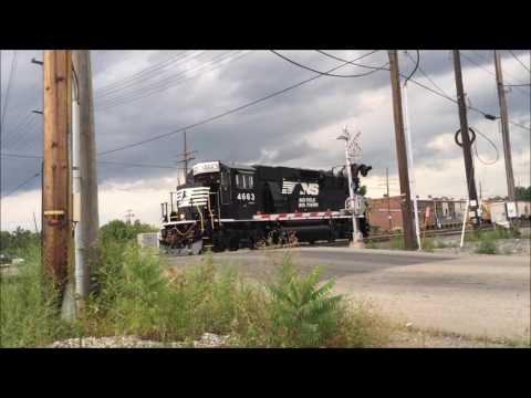 NS H9G in Windsor St. Yard 7/25/16