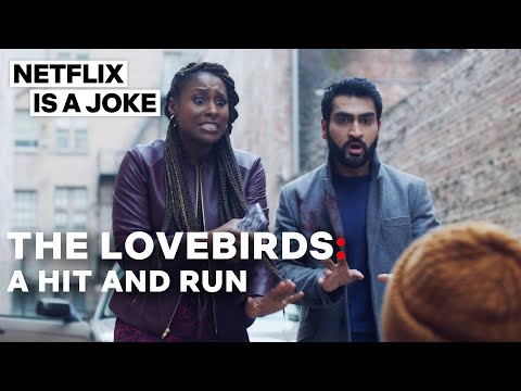 The Lovebirds: A Hit and Run | Netflix is A Joke