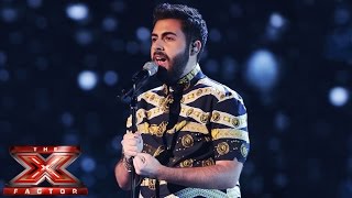 Andrea Faustini sings Beyoncé&#39;s Listen | Live Week 3 | The X Factor UK 2014