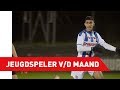 Jeugdspeler van de Maand november 2018: Rami Hajal