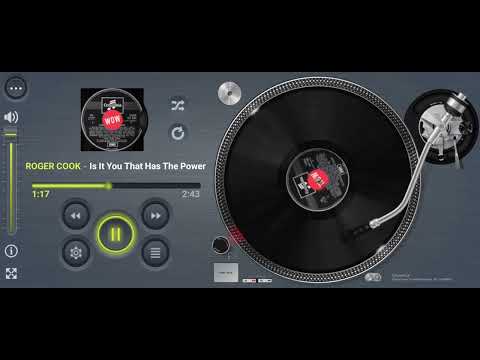 ROGER JAMES COOKE AND EVE GRAHAM Is It You That Has The Power