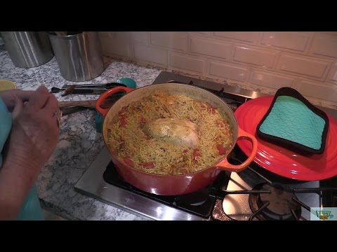 Chicken Machboos Recipe -- Bahraini Chicken and Rice