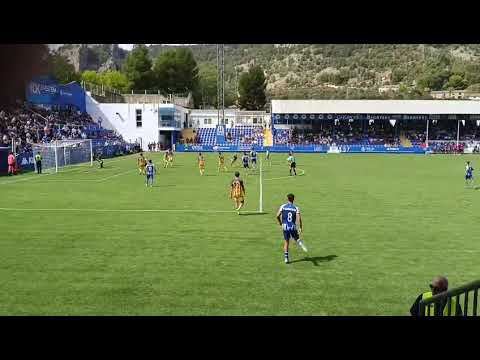 Alcoyano 1 - 0 Andratx, SEGUNDA RFEF, GRUPO 3. 21- 9- 2025.