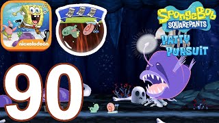 SpongeBob Patty Pursuit - The Secret Life of Gary Rocking to the Bottom Walkthrough Part 90 (iOS)