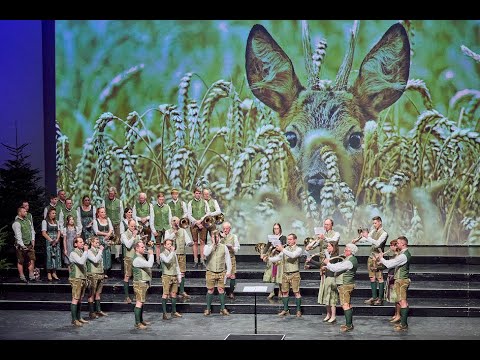 Jagdhornbläserkonzert 2024: Auf, auf zur Jagd!