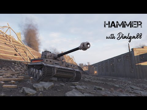 Tiger Hammer - Crossfire (Ace Tanker) (World of Tanks Console)
