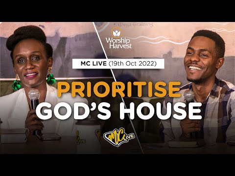 MCLive | Prioritise God’s House 01 | Beatrice Byemanzi & Blessed Ivan Muhumuza