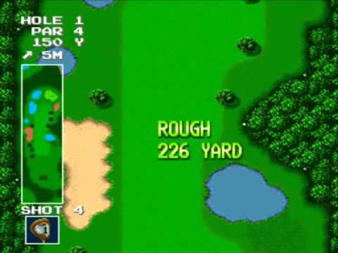 Power Golf PC Engine