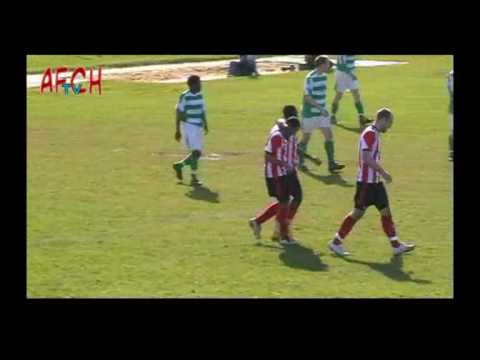 AFC Hornchurch 4 Waltham Abbey 1 (17 Apr 10) - Second Yao goal