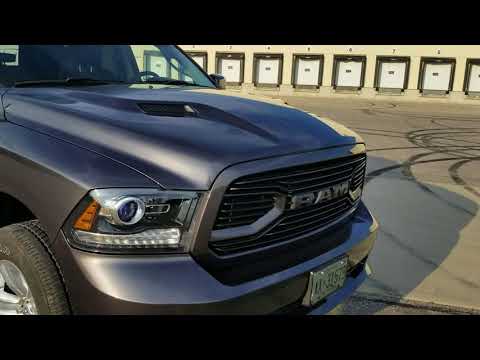 2018 Ram 1500 2" Readylift Leveling Kit Walk Around