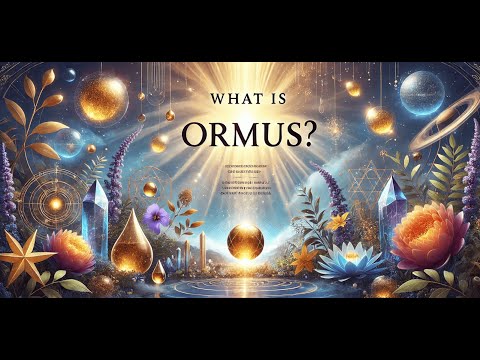 What is Ormus. What are the benefits? Negative side effects?