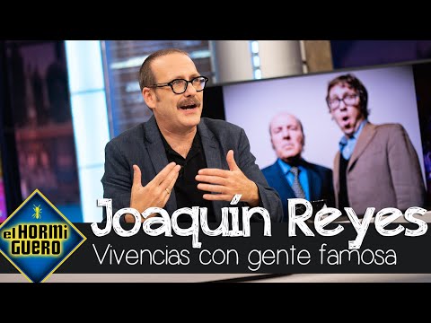 Joaquín Reyes y las anécdotas con Chiquito y la presidenta de Manos Unidas - El Hormiguero