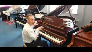 Video thumbnail for Yamaha G2 Baby Grand Demonstration & Reasons To Buy | Polished Mahogany | Used by Rimmers Music