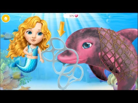 Fun Girl Care Kids Games - Sweet Baby Girl Mermaid Life - Ocean Explorer Fun Games For Girls