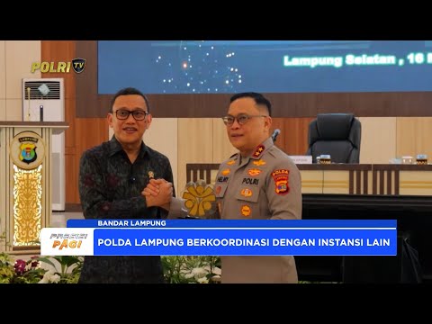 POLDA LAMPUNG DAN PPMI DEKLARASI ANTI TPPO