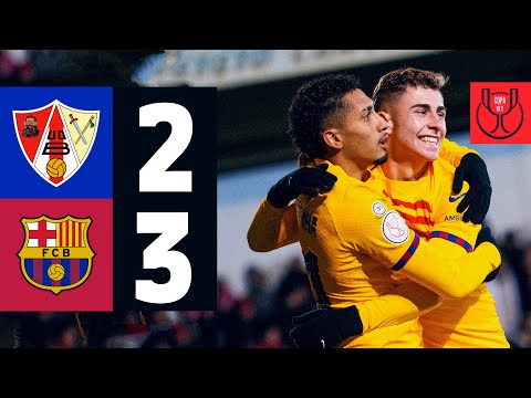 UD Barbastro vs FC Barcelona: alineaciones probables para el duelo de😂
