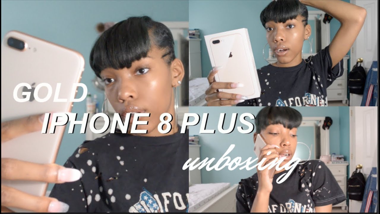 iPhone 8 Plus Unboxing! | new phoneeee woo ☆