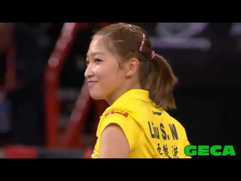 Tribute to Liu Shiwen - Queen of amazing rallies(刘诗雯)