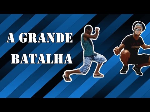 Super Natan Zueiro vs Feiticeiro mascarado,uma super batalha com humor!!!