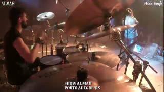ALMAH - TORN | DRUM COVER | PEDRO TINELLO (MIX)