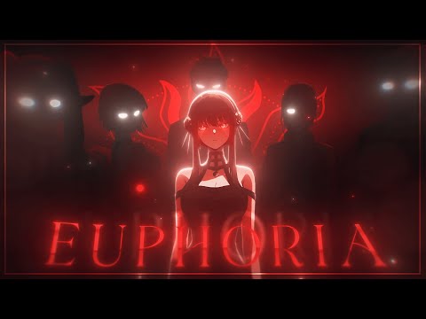 EUPHORIA ˚ʚ♡ɞ˚ || [AMV/EDIT] Anime Mix