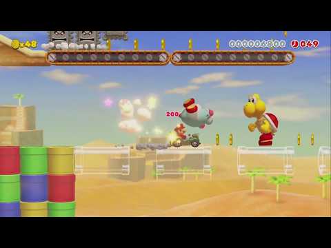 (SPEEDRUN) 70 Seconds Mariokart by Toy TV 42 ~ World Record! - Super Mario Maker 2 - No Commentary