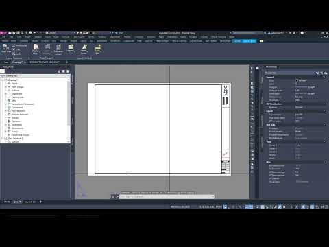 Civil 3D - How to Create Layout Templates