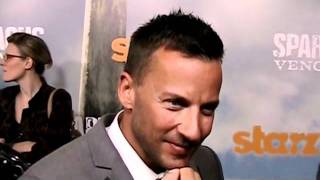 Interview de Craig Parker sur son rle dans la srie Spartacus