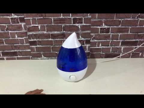 Nano Humidifier - User guide
