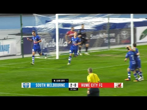 NPL 2016 Elimination Final :: South Melbourne v Hume City