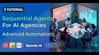 Create Advanced Sequential AI Agents in Flowise + N8N With Vision and Web Design Skills | Part 1