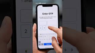 How does OTP works? | #otp #shorts