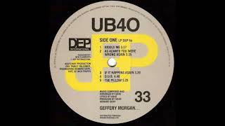 As Always You Were Wrong Again - UB40