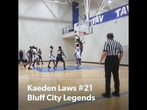 Kaeden Laws c/o 2021 Bluff city legends 15u