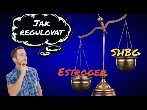 JAK REGULOVAT HLADINU ESTROGENU A SHBG