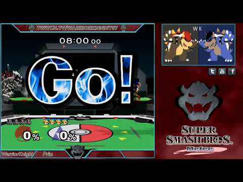 WarriorKnight (Bowser) vs Prio (Young Link)